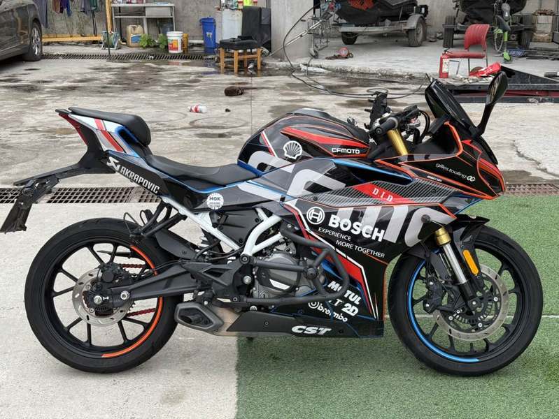 二手春风250SR