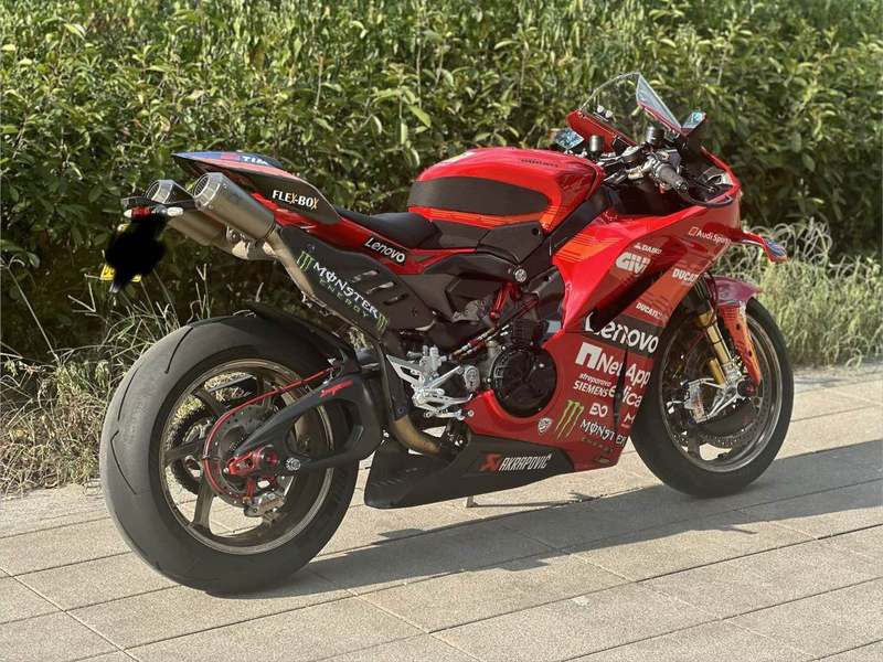 二手杜卡迪Panigale V4