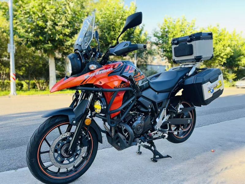 二手豪爵铃木DL250