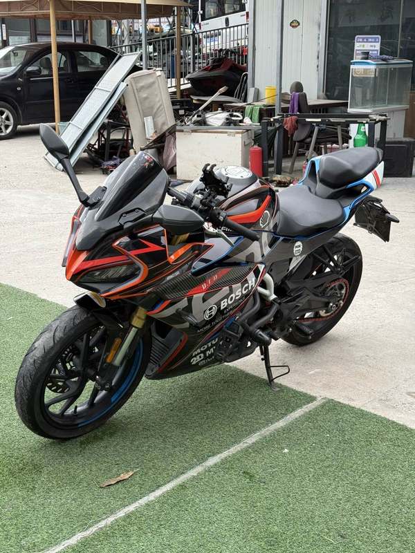 二手春风250SR