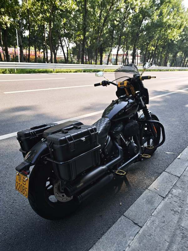 二手哈雷戴维森街霸 Street Bob