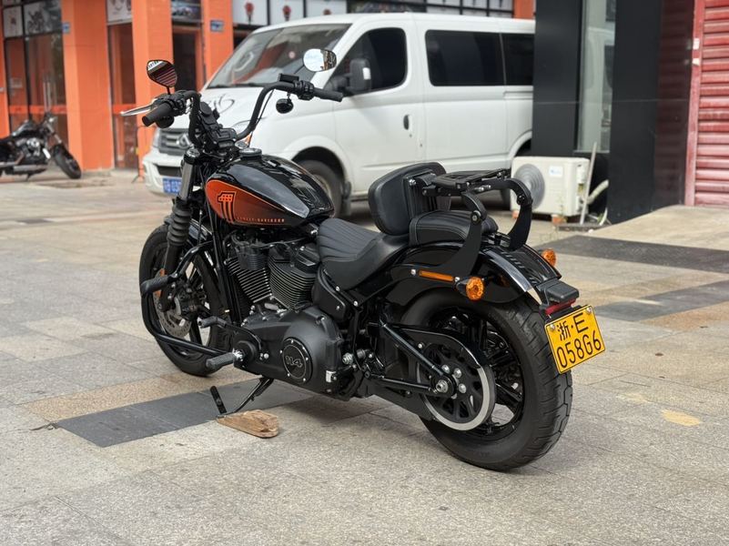 二手哈雷戴维森街霸 Street Bob