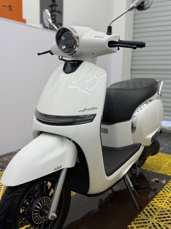 二手春风125AURA