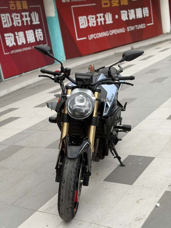 二手QJMOTOR追600