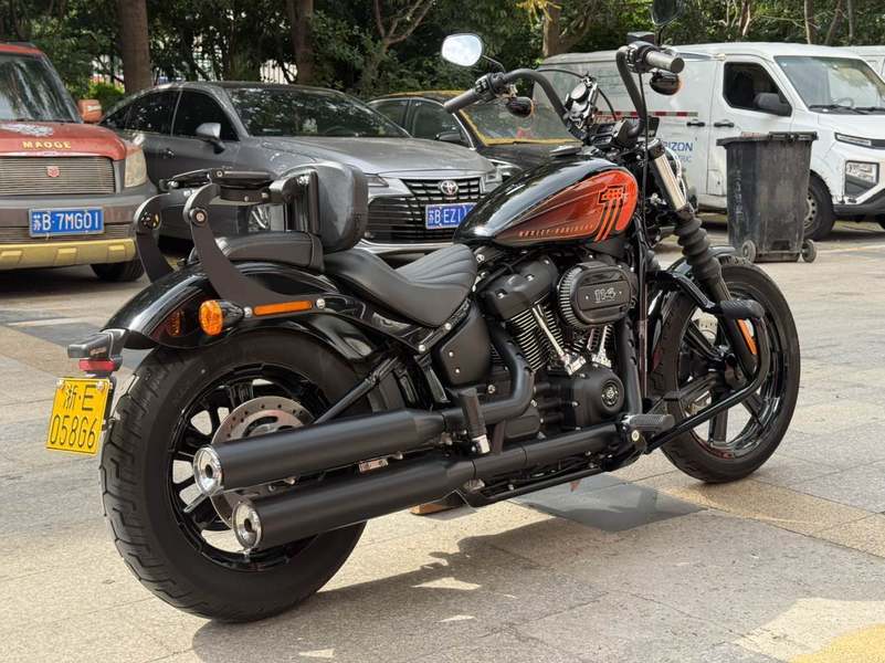 二手哈雷戴维森街霸 Street Bob