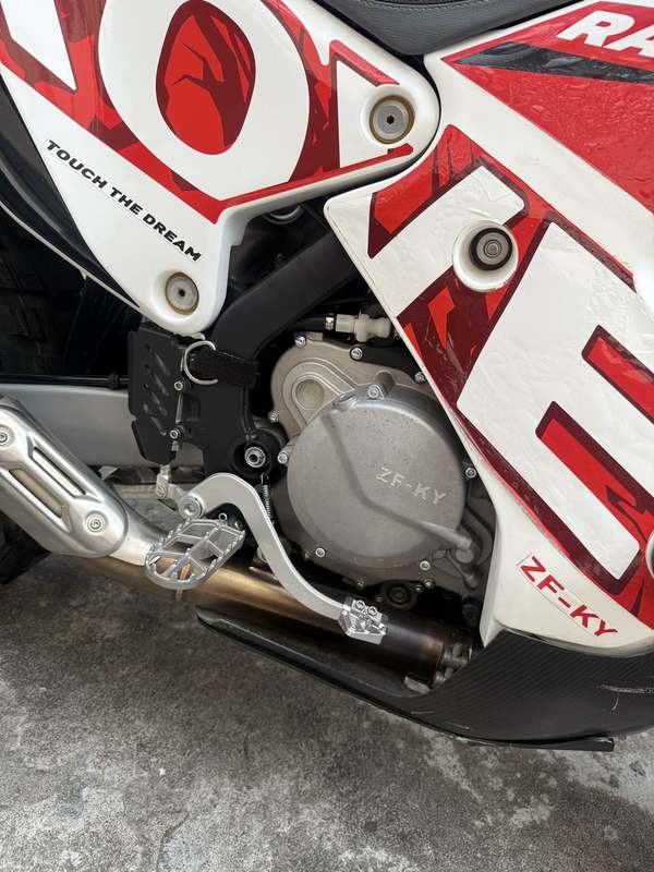 二手凯越450Rally