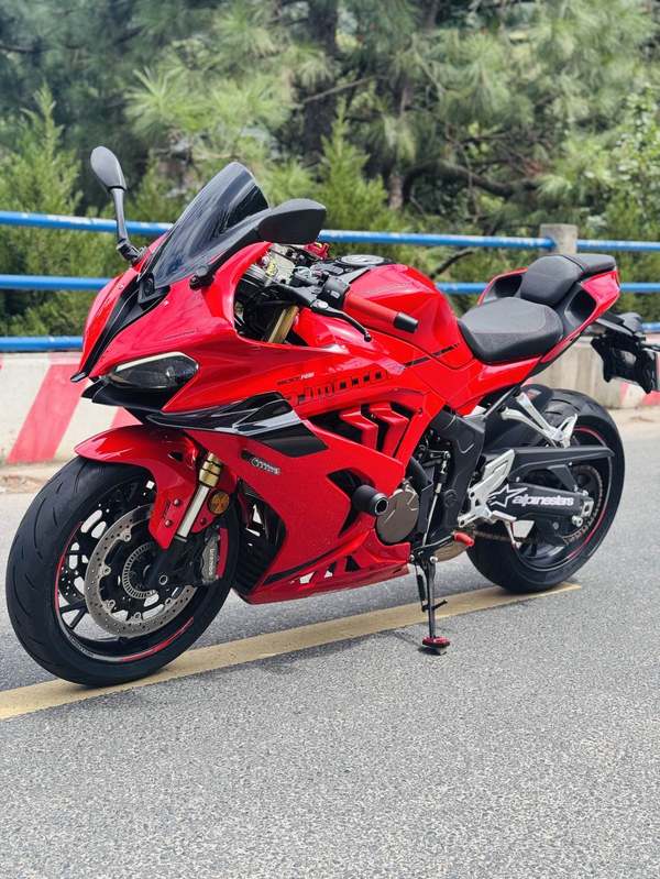 二手QJMOTOR赛600