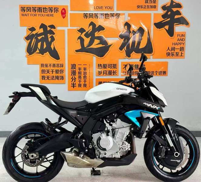 二手春风675NK