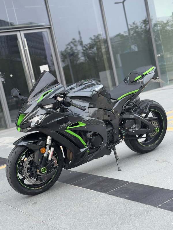 二手川崎Ninja ZX-10R
