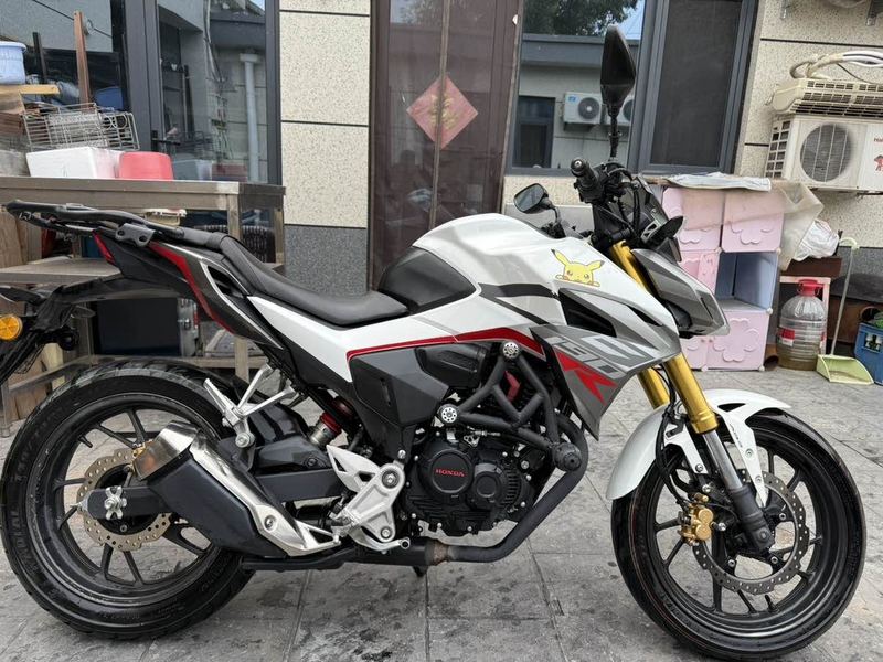 二手五羊本田CB190R 暴锋眼