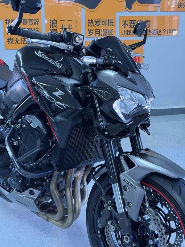 二手川崎Z900