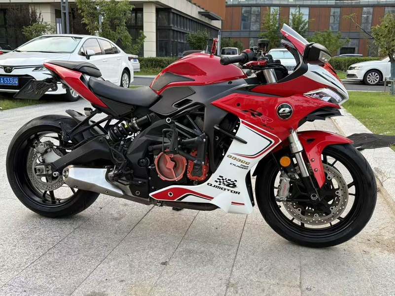 二手QJMOTOR赛600