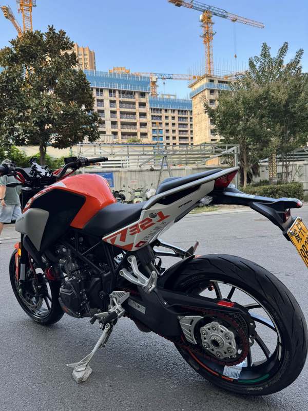 二手凯越Cobra 321R
