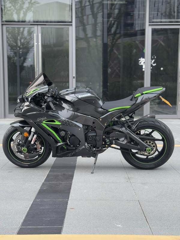 二手川崎Ninja ZX-10R