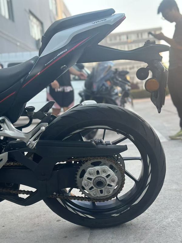 二手QJMOTOR赛450