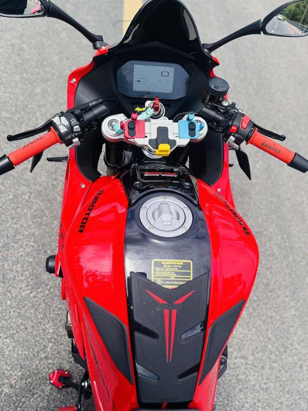 二手QJMOTOR赛600