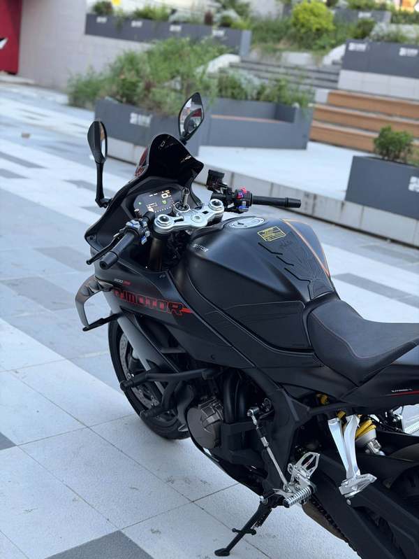 二手QJMOTOR赛600