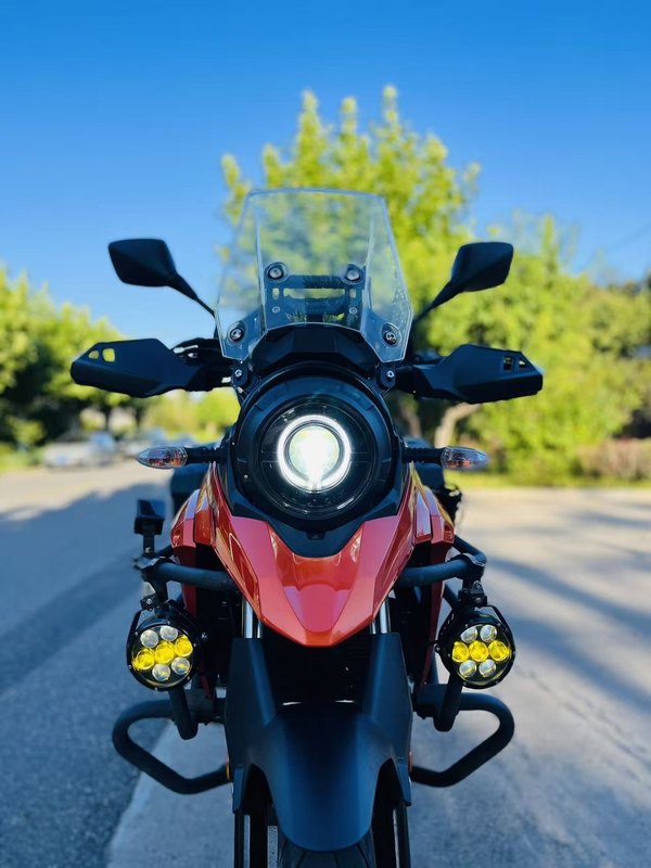 二手豪爵铃木DL250