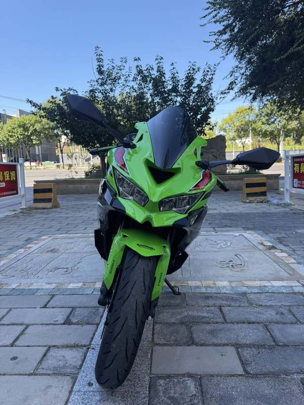 二手川崎ZX-4R