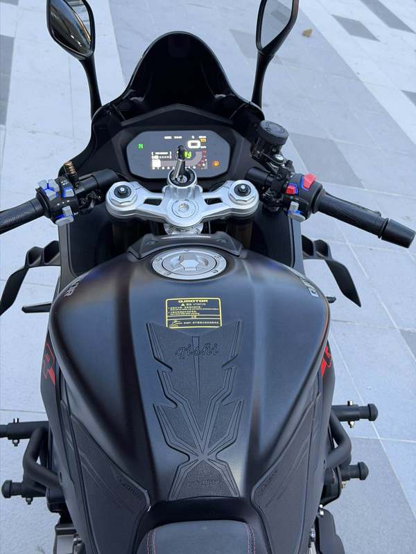 二手QJMOTOR赛600
