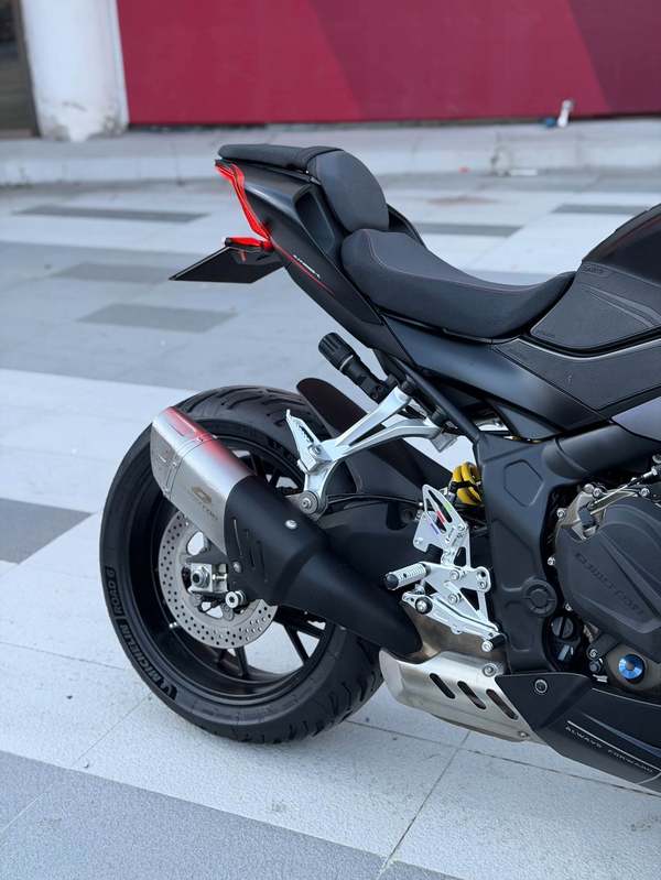 二手QJMOTOR赛600