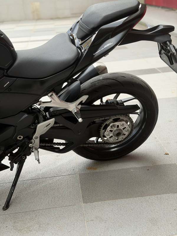 二手QJMOTOR赛450