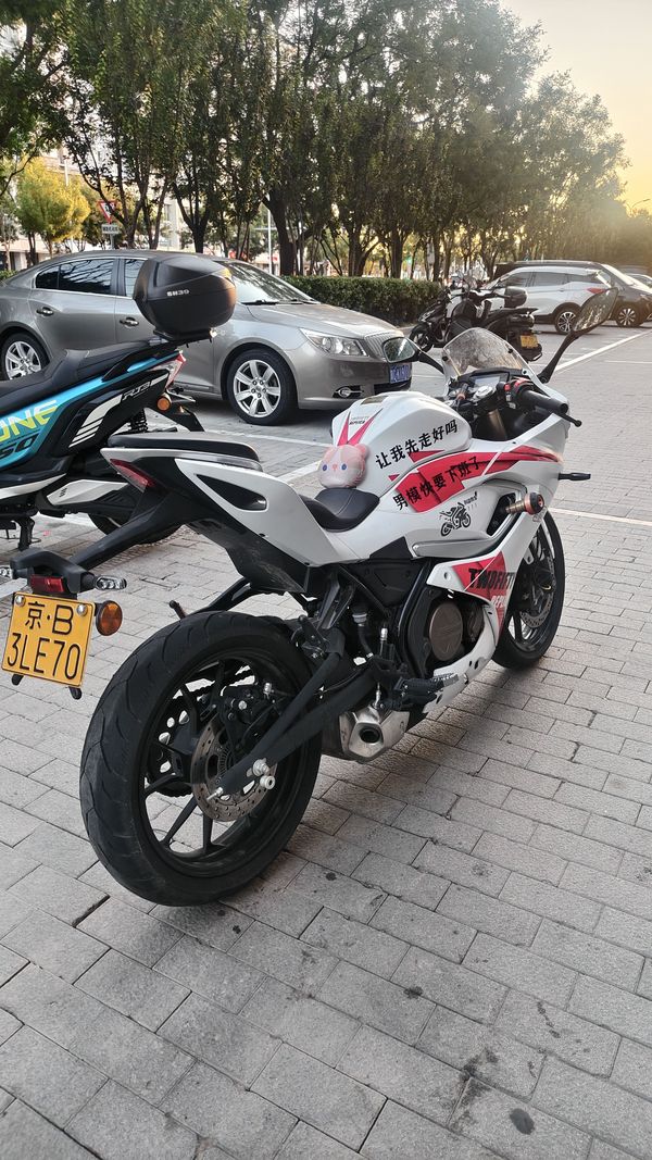 二手QJMOTOR赛250