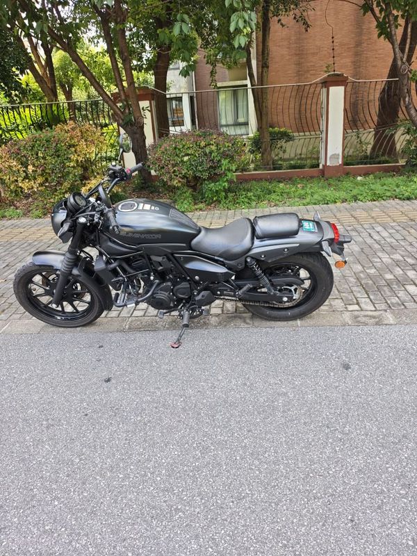 二手川崎Eliminator 500