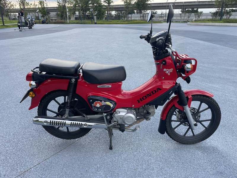 二手新大洲本田Cross Cub