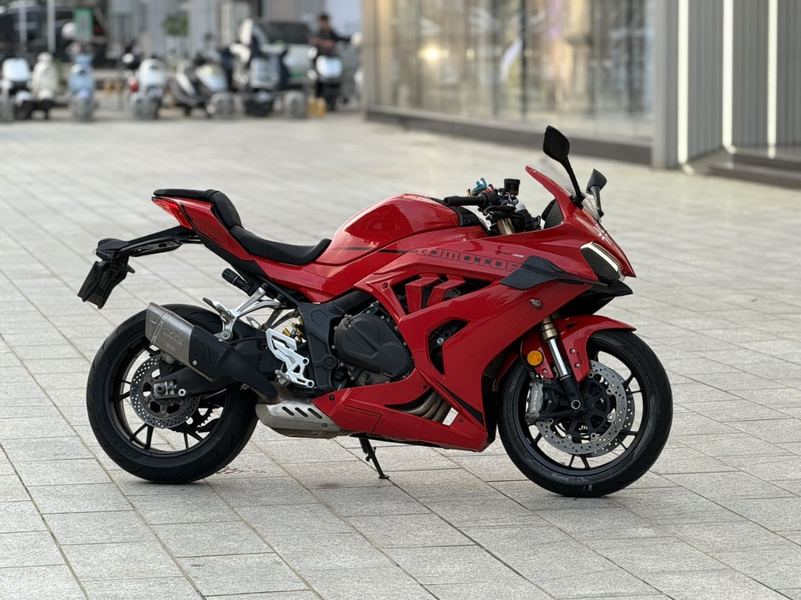 二手QJMOTOR赛600
