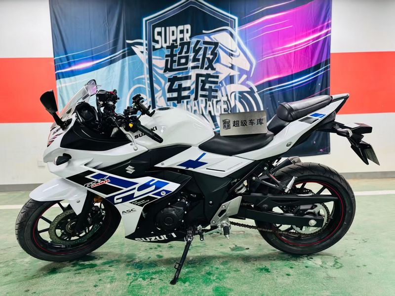 二手豪爵铃木GSX250R