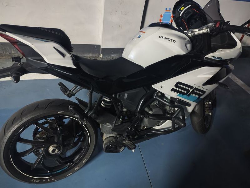 二手春风250SR