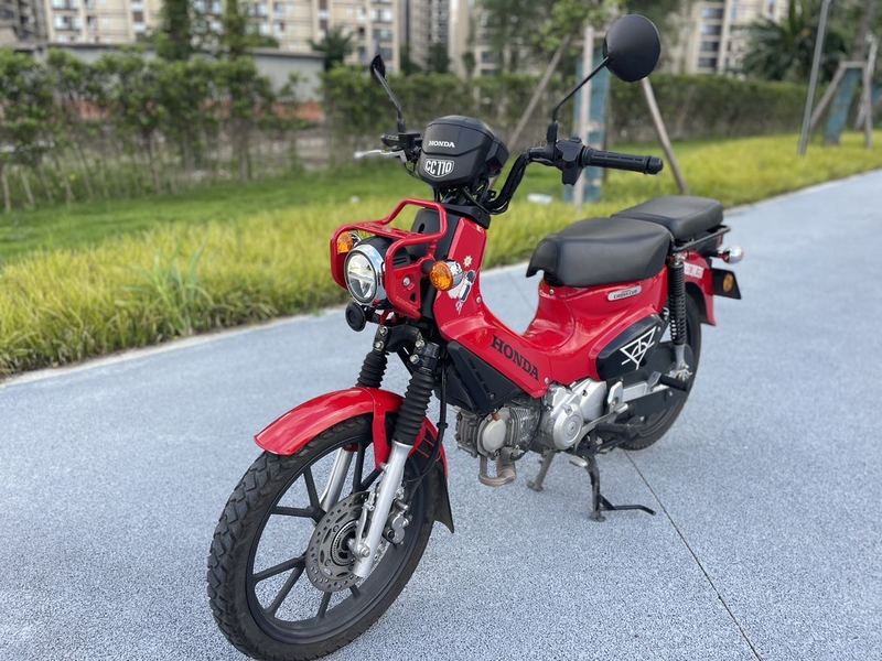 二手新大洲本田Cross Cub