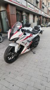 二手QJMOTOR赛250