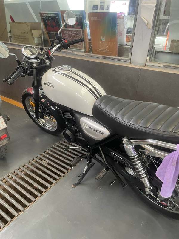 二手五羊本田CGX150