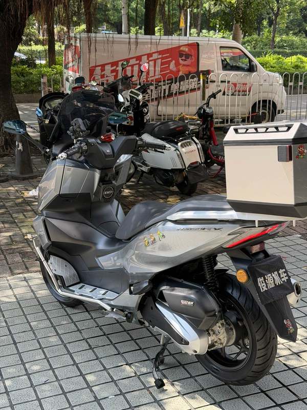二手新大洲本田NS150GX