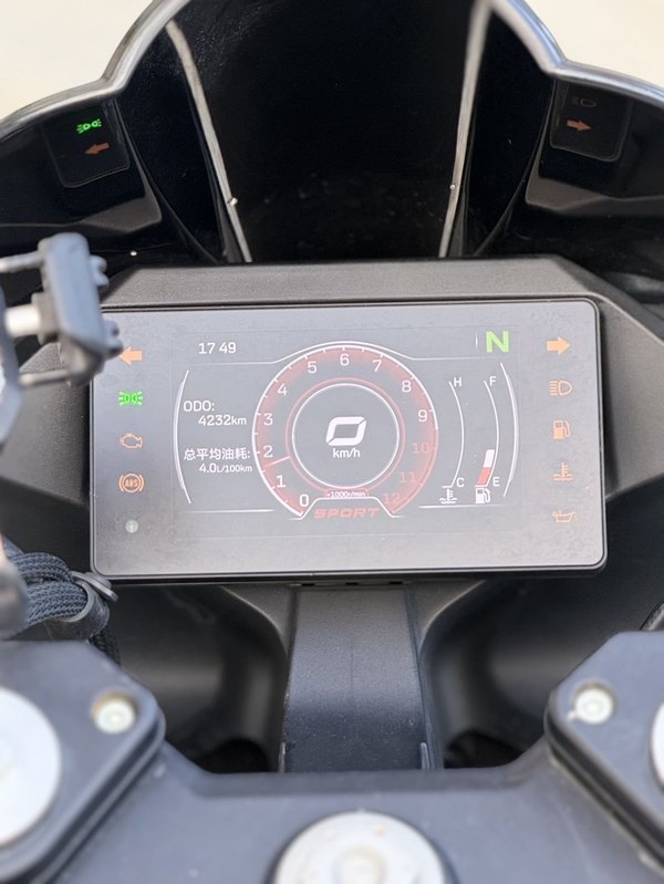 二手春风250SR