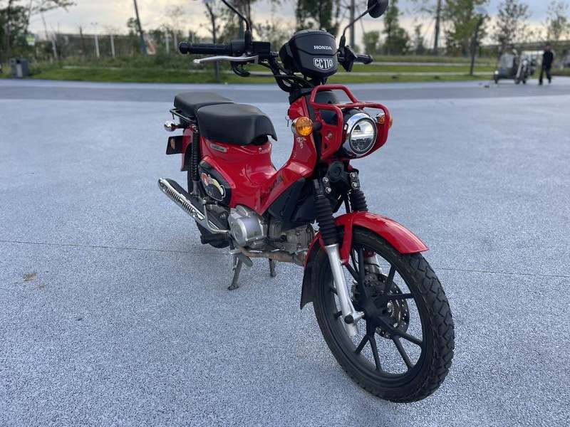 二手新大洲本田Cross Cub