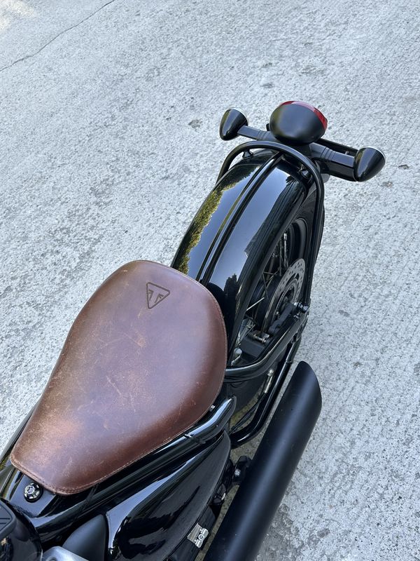 二手凯旋Bonneville Bobber