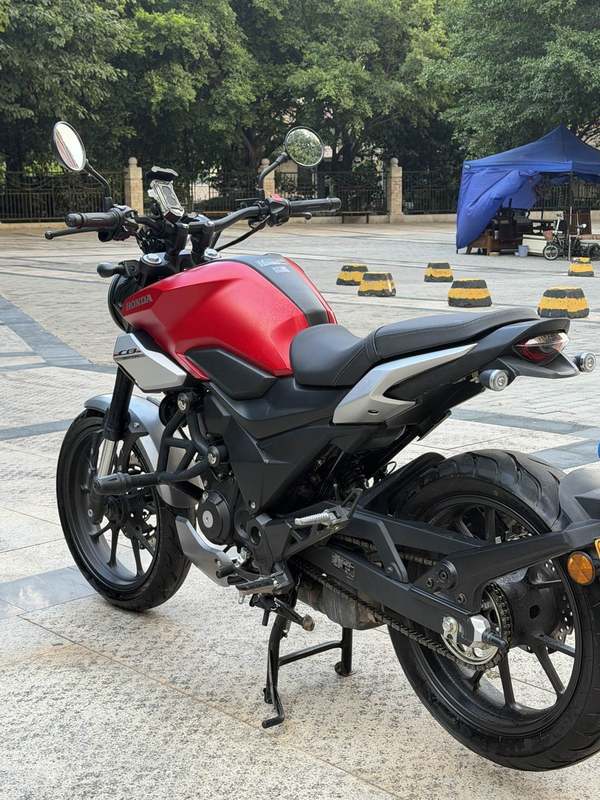 二手新大洲本田CB190TR