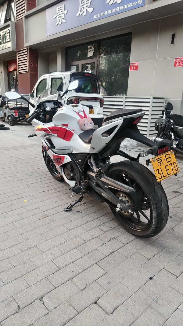 二手QJMOTOR赛250