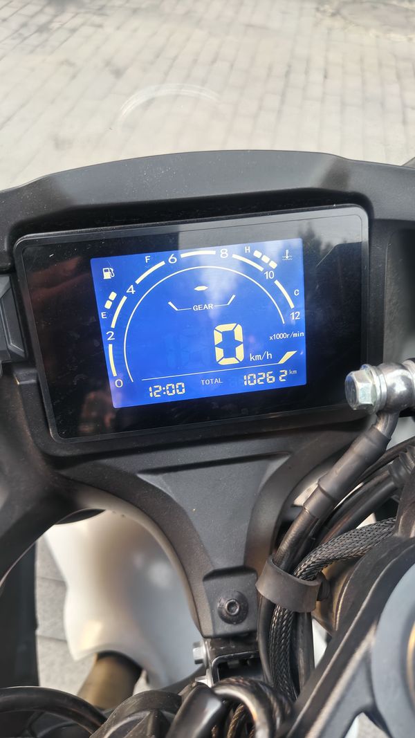 二手QJMOTOR赛250