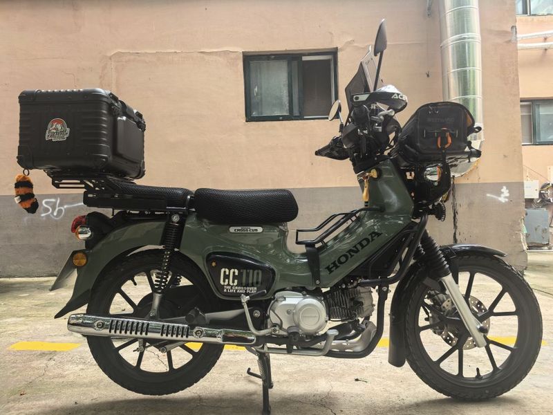 二手新大洲本田Cross Cub