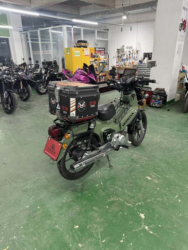 二手新大洲本田Cross Cub