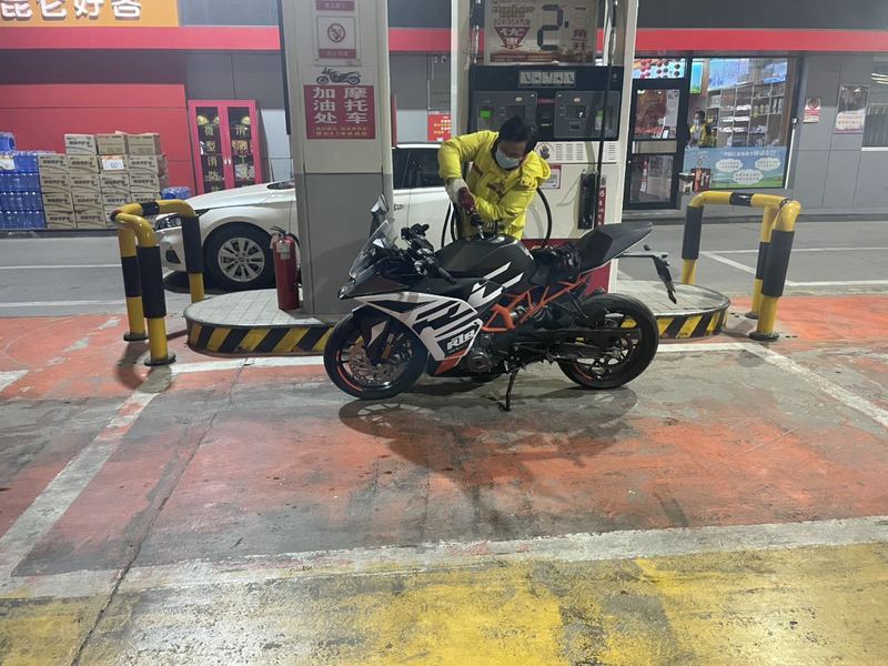 二手KTMR2RRC 390 