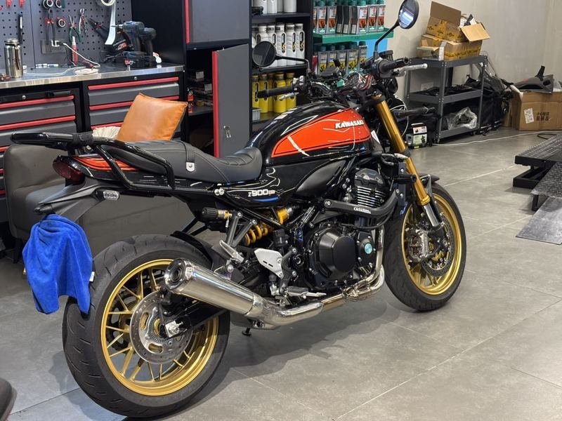 二手川崎Z900RS