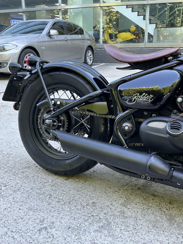 二手凯旋Bonneville Bobber
