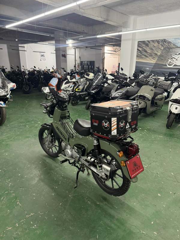 二手新大洲本田Cross Cub