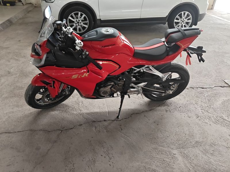 二手QJMOTOR赛421