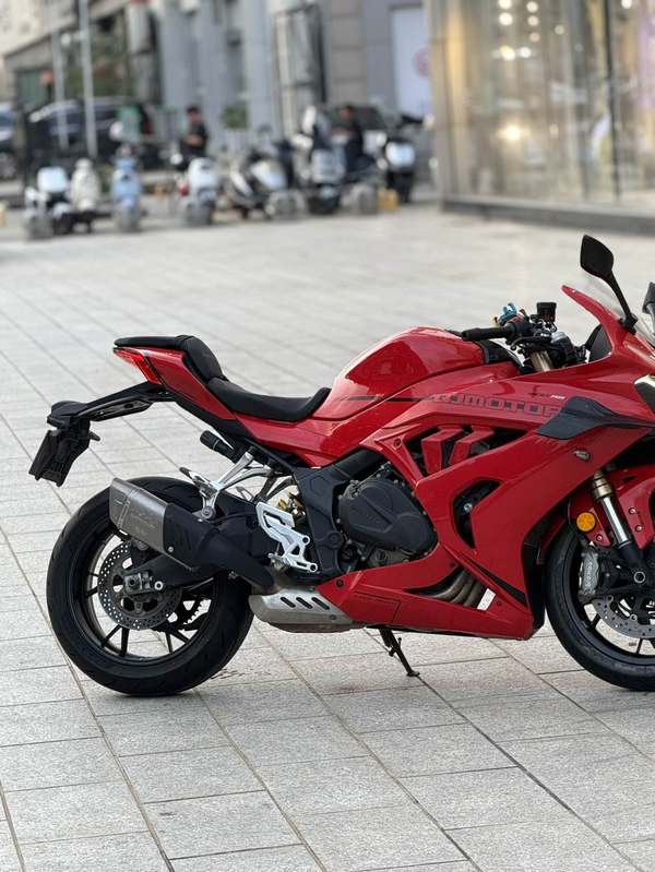 二手QJMOTOR赛600